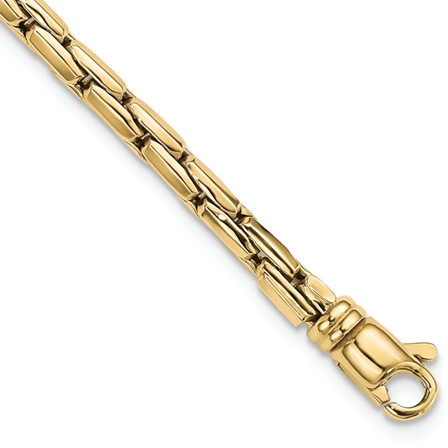 Domed Box Chain Bracelet