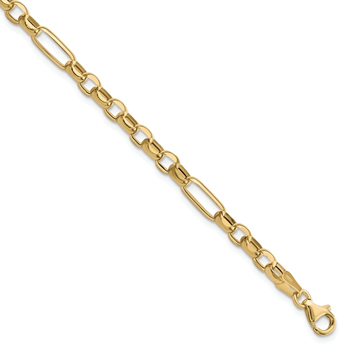 Domed Link Bracelet