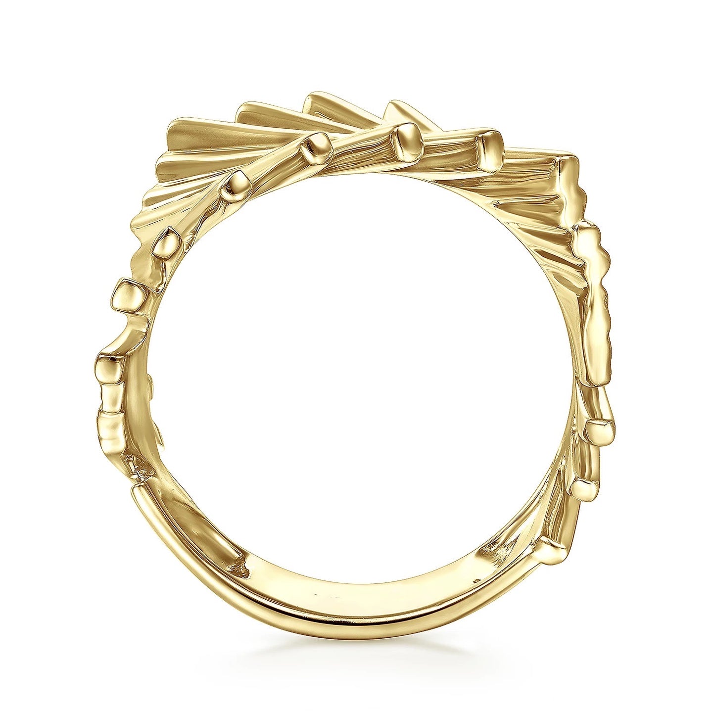 Stacked Bar Cage Ring