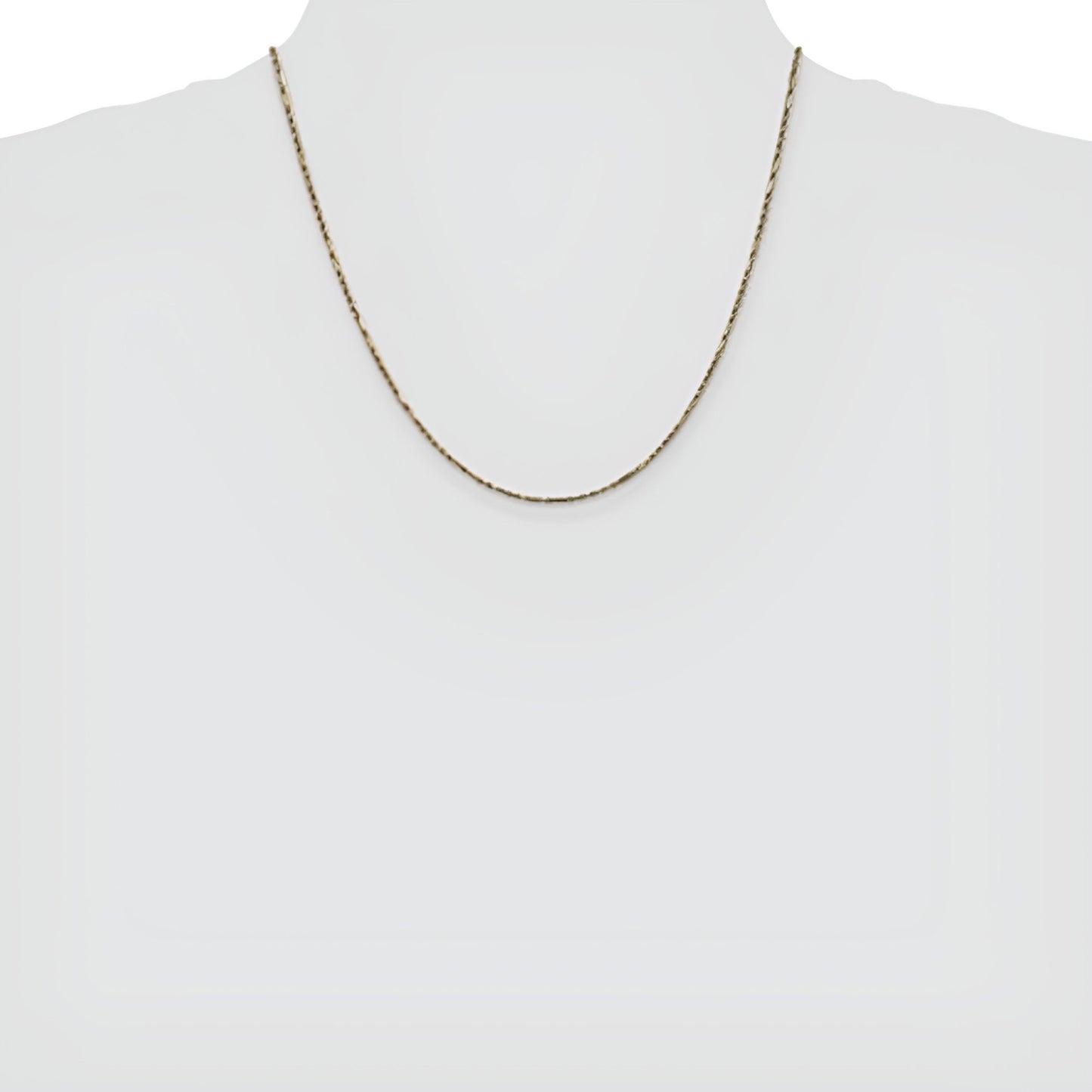 Petite Milano Rope Chain Necklace
