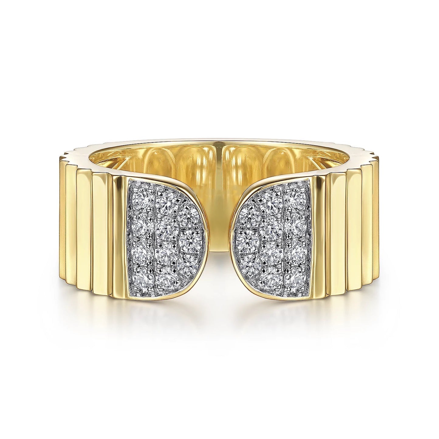 Diamond Cuff Ring