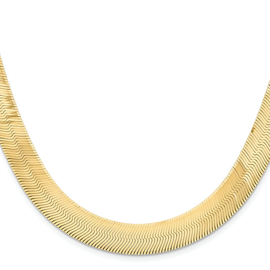 Jumbo Herringbone Necklace