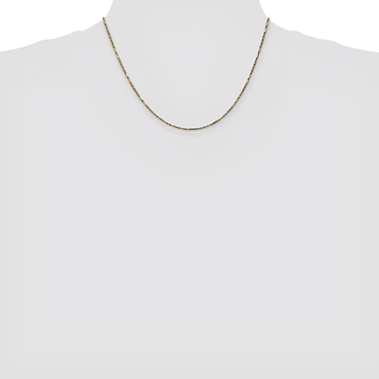 Petite Milano Rope Chain Necklace
