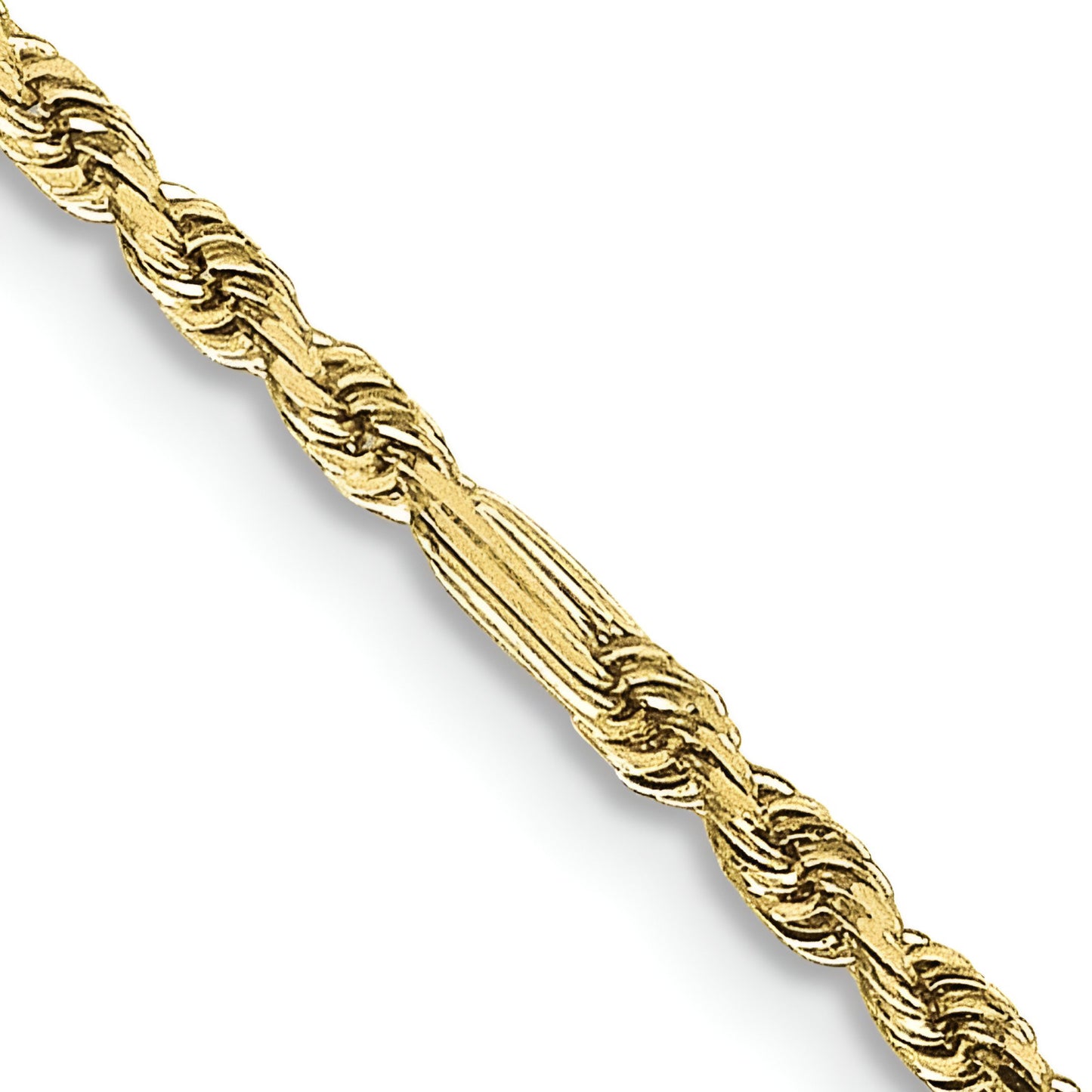 Petite Milano Rope Chain Necklace