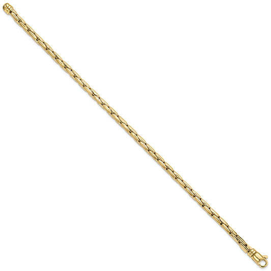 Domed Box Chain Bracelet