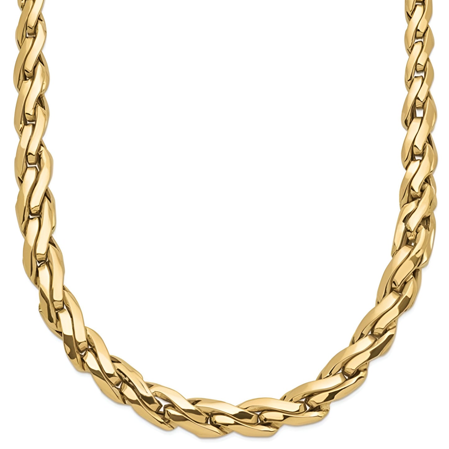 Braided Chain Necklace