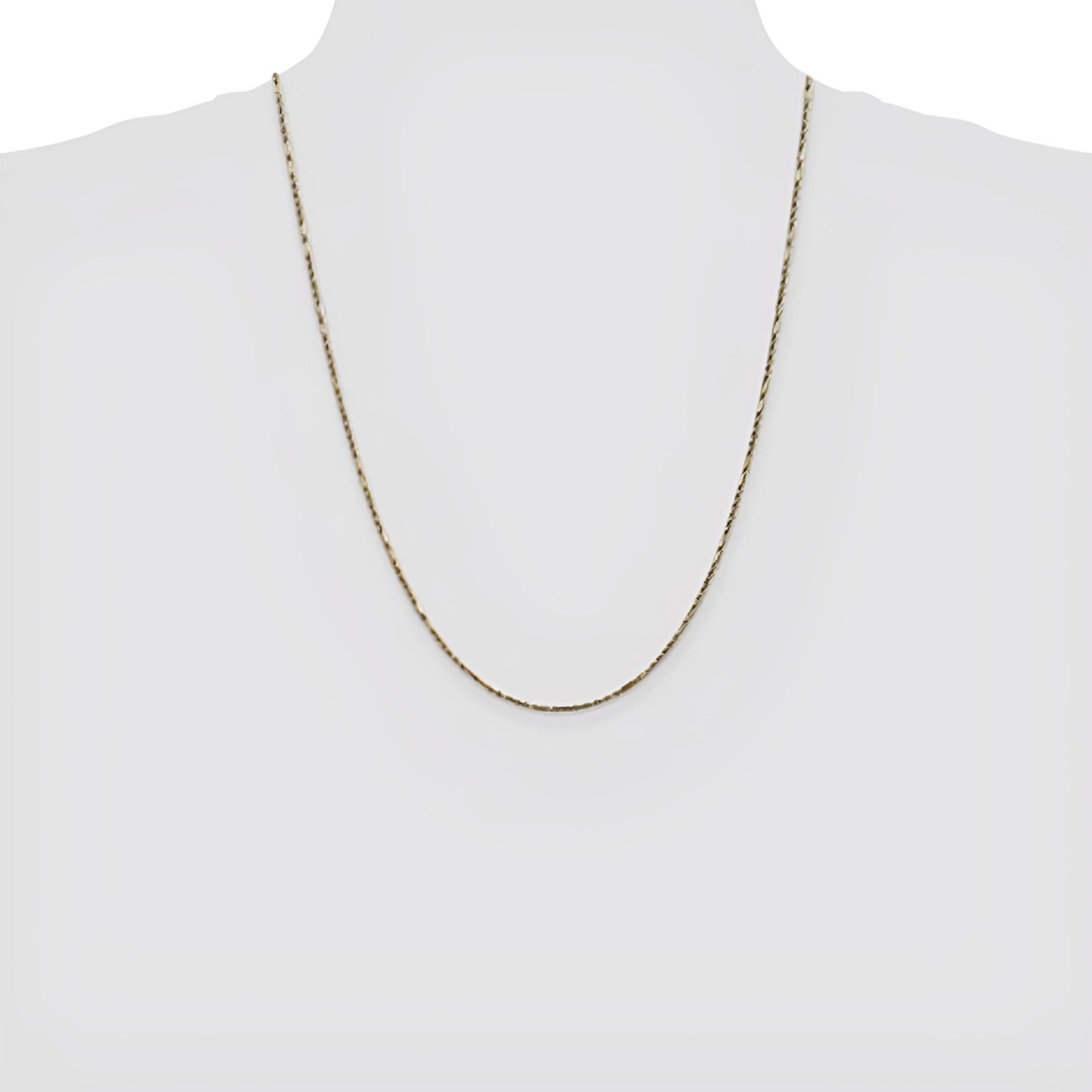 Petite Milano Rope Chain Necklace